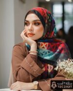 Satin scarf European