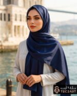 Asian collection satin scarf