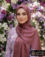 Satin scarf Asian collection