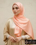 plain satin scarf