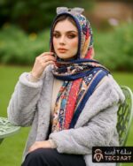 Satin scarf