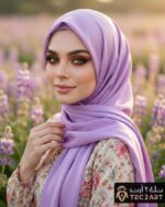 Satin scarf