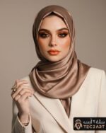 Satin scarf
