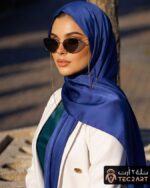 Satin scarf