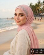 Chiffon instant hijab