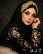 Chiffon instant hijab