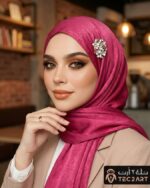 Satin scarf asian collection
