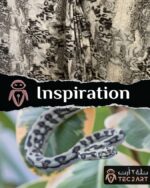 Snake print scada dress fabric closeup