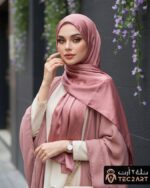 Pink scarf