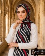 Black cotton scarf Arabian
