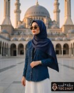 plain satin scarf