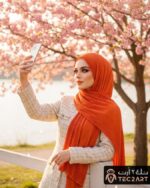 chiffon scarf