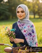 Floral print European