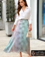 Bottom chiffon dress fabric