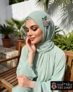 Chiffon scarf