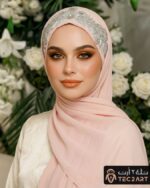 Chiffon instant hijab