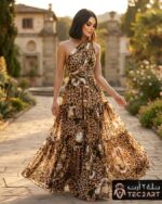 Chiffon full dress fabric