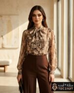 Brown top