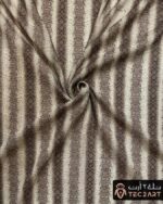 Snake print scada dress fabric closeup