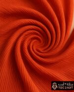 Pleated chiffon scarf fabric closeup