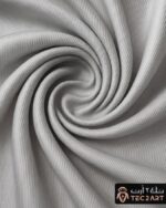 Pleated chiffon scarf fabric closeup