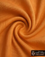 Pleated chiffon scarf fabric closeup