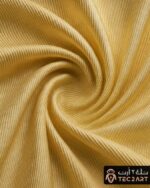 Pleated chiffon scarf fabric closeup