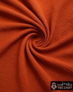 Pleated chiffon scarf fabric closeup