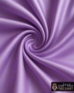 Satin scarf fabric closeup