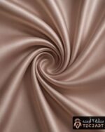 Satin scarf fabric closeup