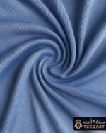 Pleated chiffon scarf fabric closeup