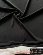 Sequence work chiffon instant hijab fabric closeup