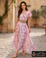 Full dress chiffon fabric