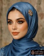 Satin scarf