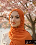 Chiffon scarf