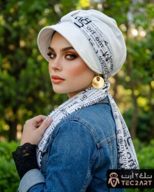 Cap Instant hijab