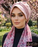 Instant cap hijab